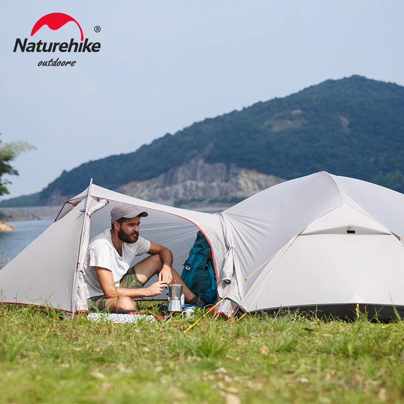 Naturehike Mongar 2-Person Ultralight Waterproof Backpacking Tent