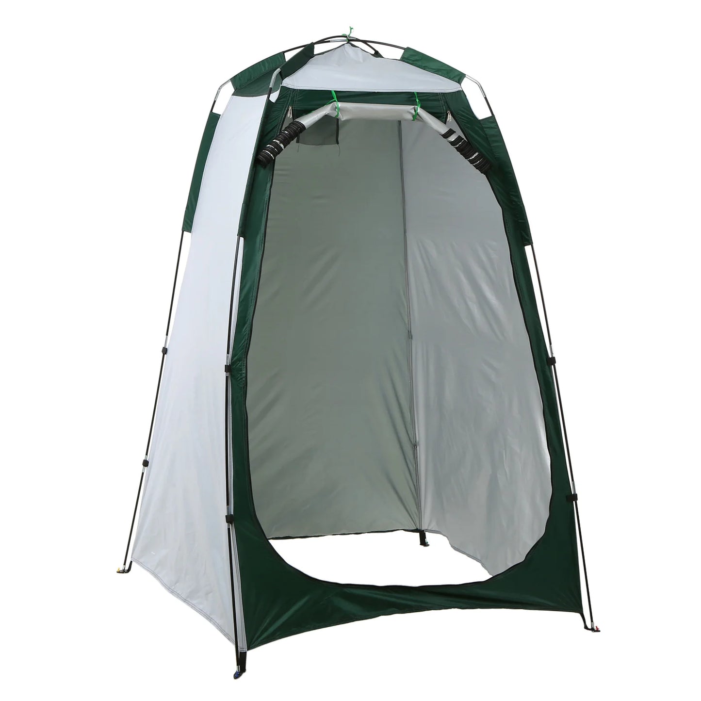 Portable Beach Shower & Toilet Privacy Tent with Window for Camping