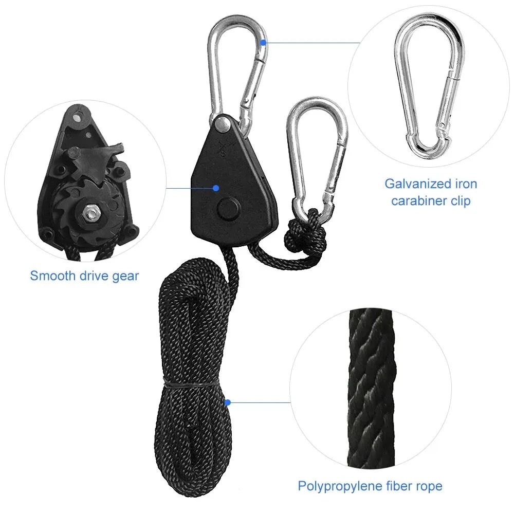 2pcs Adjustable 8-Inch Reinforced Hangers