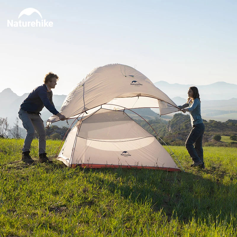 Naturehike 2-Person Ultralight Waterproof Camping Tent