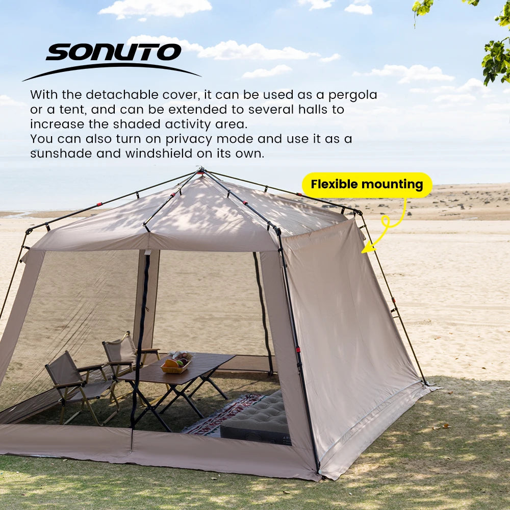 Sonuto Automatic Quick-Opening Outdoor Canopy Tent