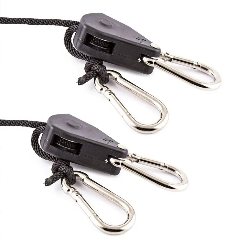2pcs Adjustable 8-Inch Reinforced Hangers