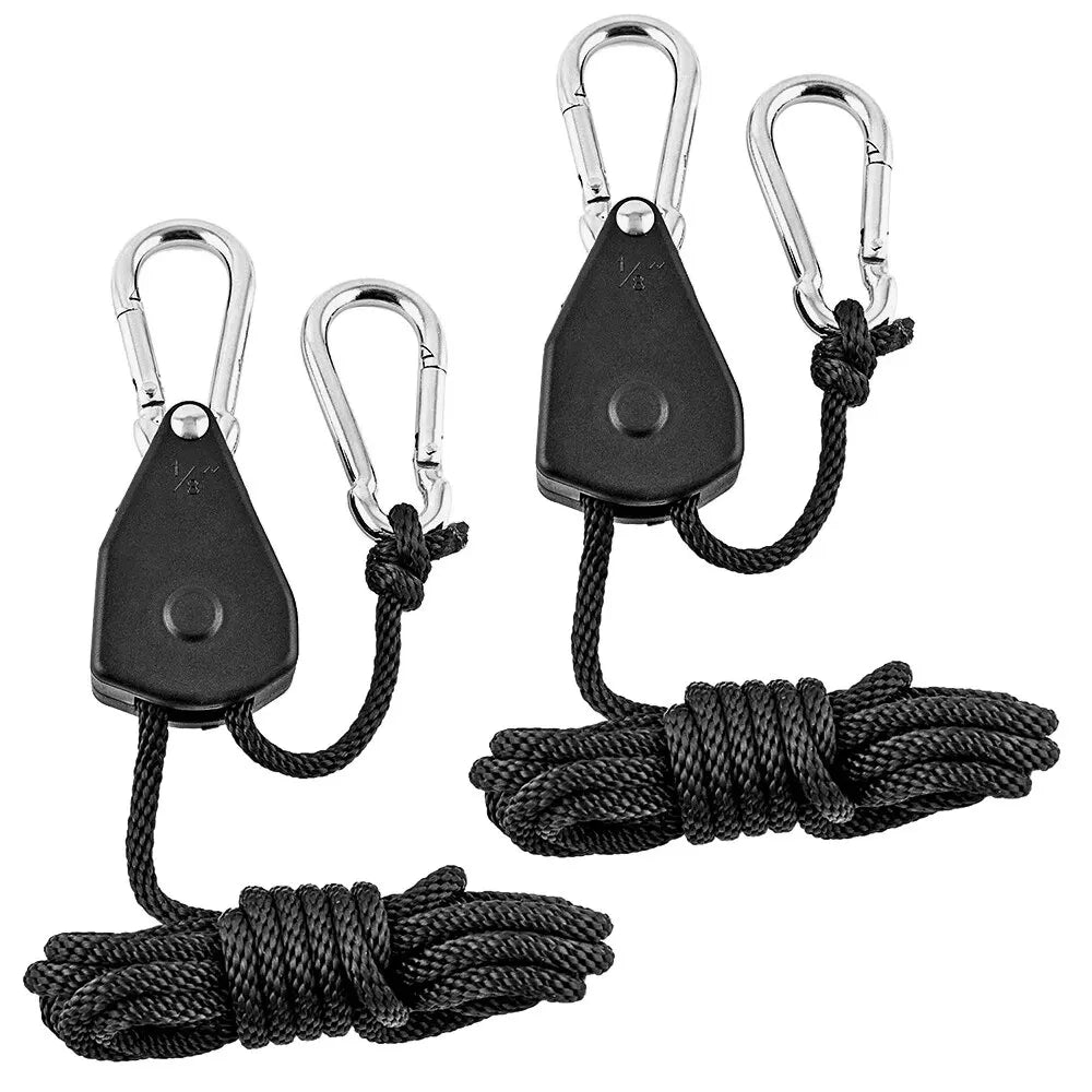 2pcs Adjustable 8-Inch Reinforced Hangers