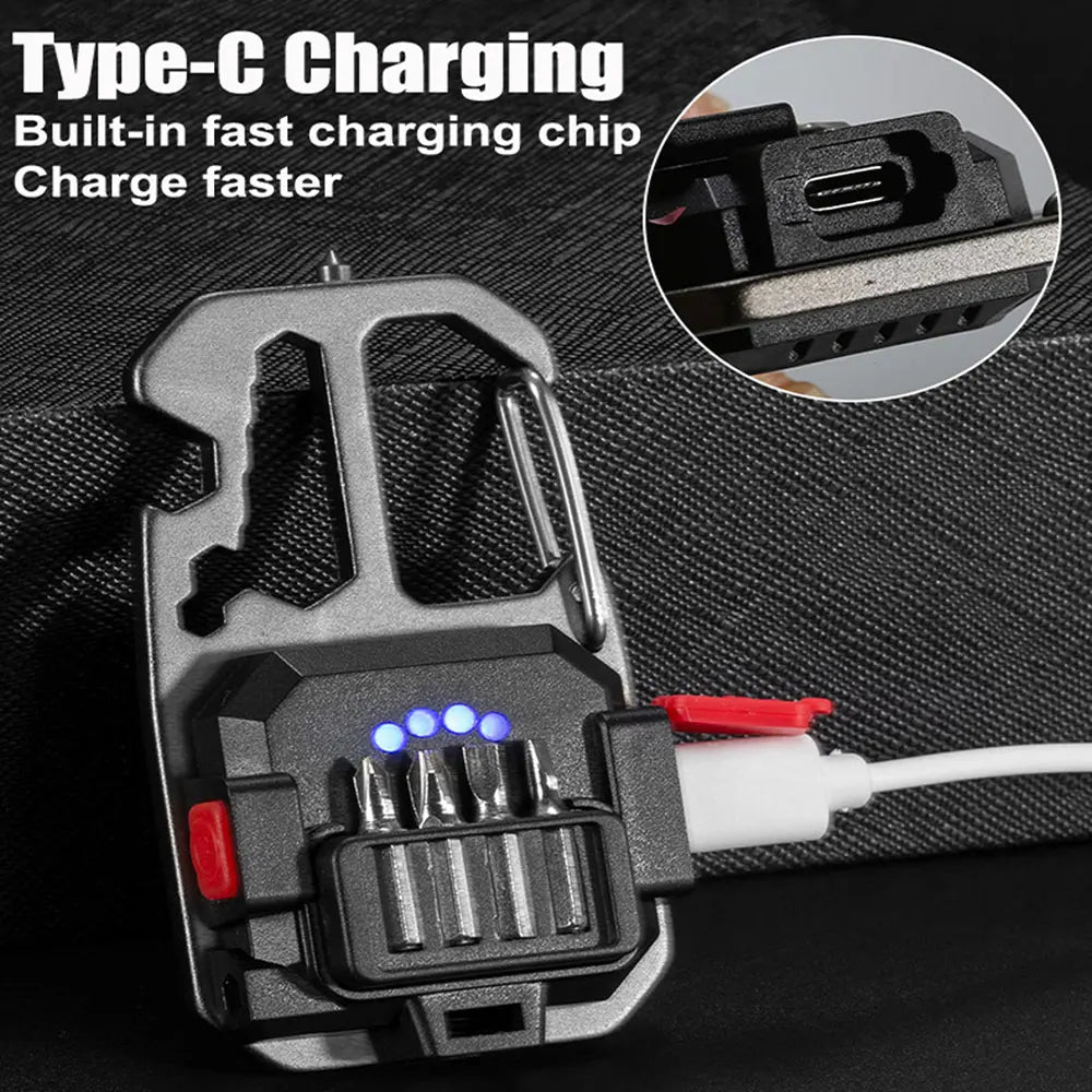 LED Portable Keychain Flashlight