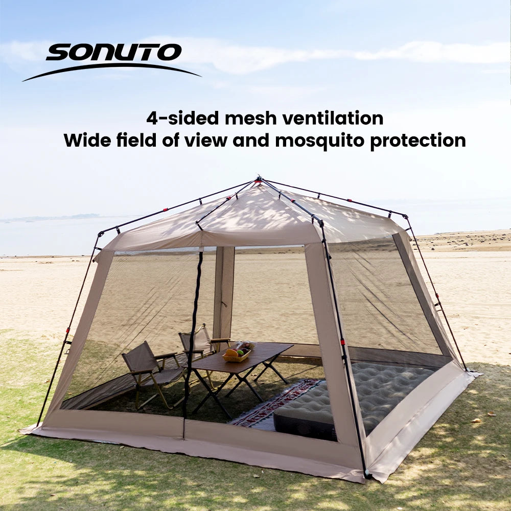 Sonuto Automatic Quick-Opening Outdoor Canopy Tent