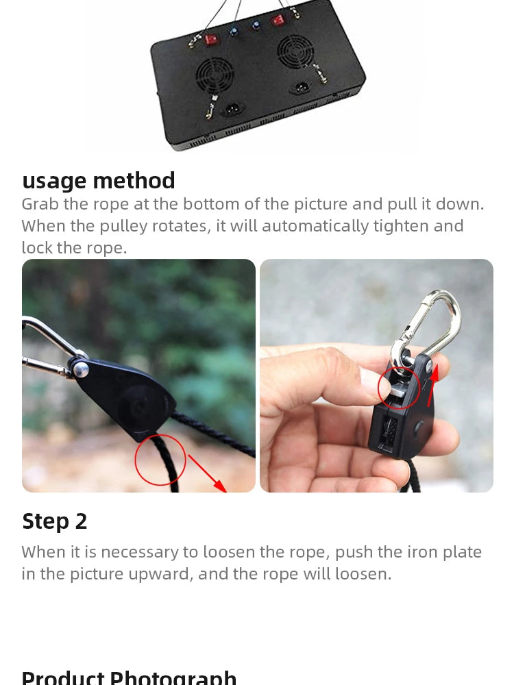 2pcs Adjustable 8-Inch Reinforced Hangers