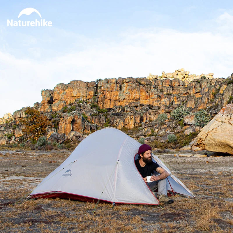 Naturehike 2-Person Ultralight Waterproof Camping Tent