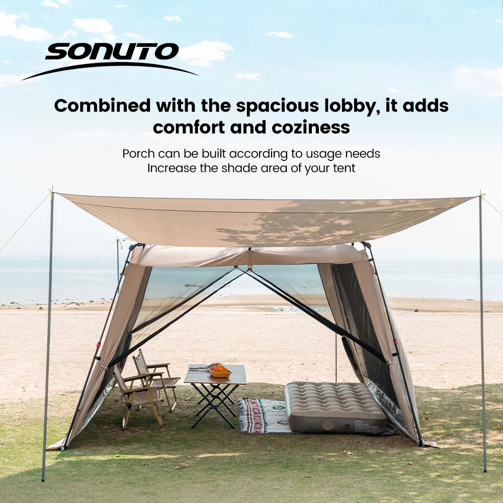 Sonuto Automatic Quick-Opening Outdoor Canopy Tent