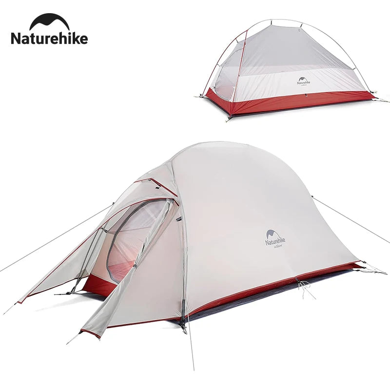 Naturehike Ultralight Portable 1-Person Tent - Cloud Up Series